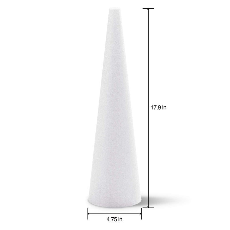 FloraCraft CraftFÅM Cone White - Image 2